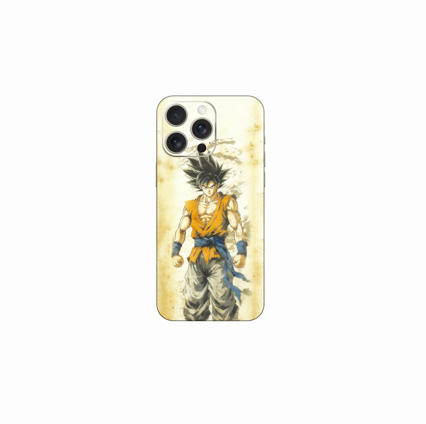 Goku Dragon Ball – Anime Warrior Phone Skin CLADURE Phone Skin