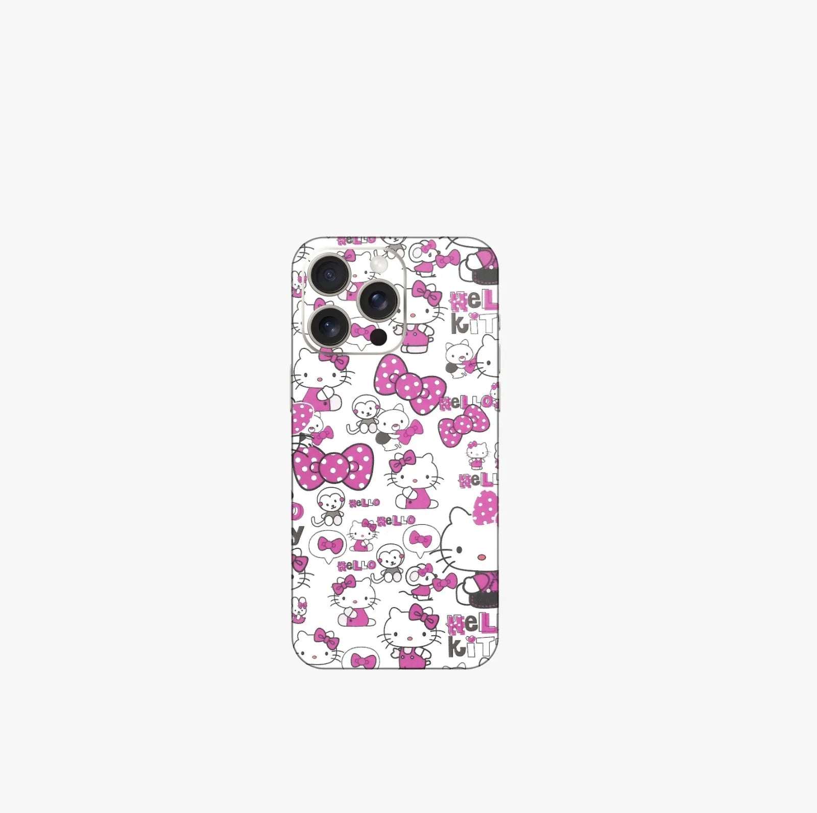Hello Kitty Phone Skin for Iphone
