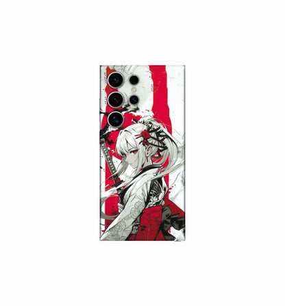 Hiyuki Wuthering Waves – Anime Phone Skin CLADURE Phone Skin