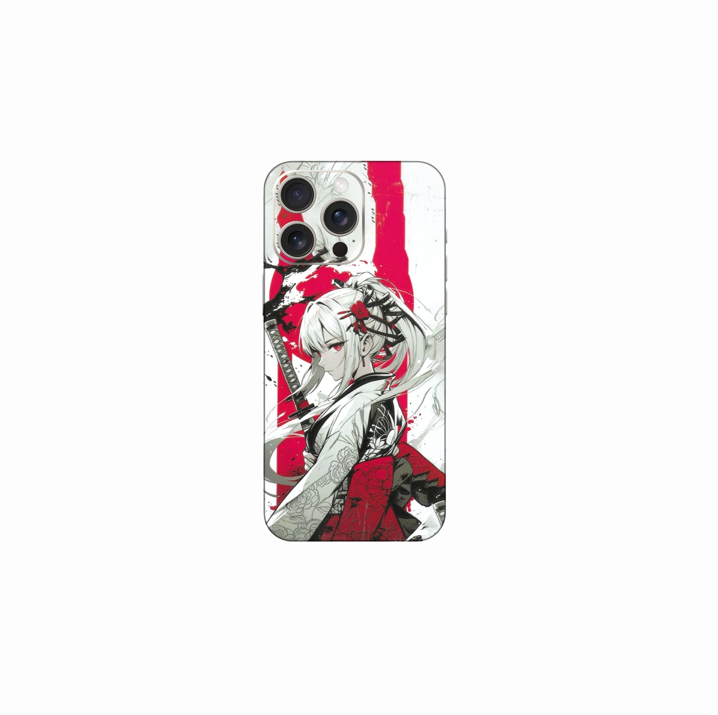 Hiyuki Wuthering Waves – Anime Phone Skin CLADURE Phone Skin