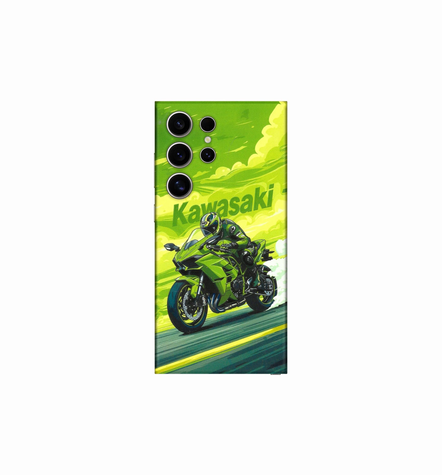 Kawasaki H2R - Bike Phone Skin CLADURE Phone Skin