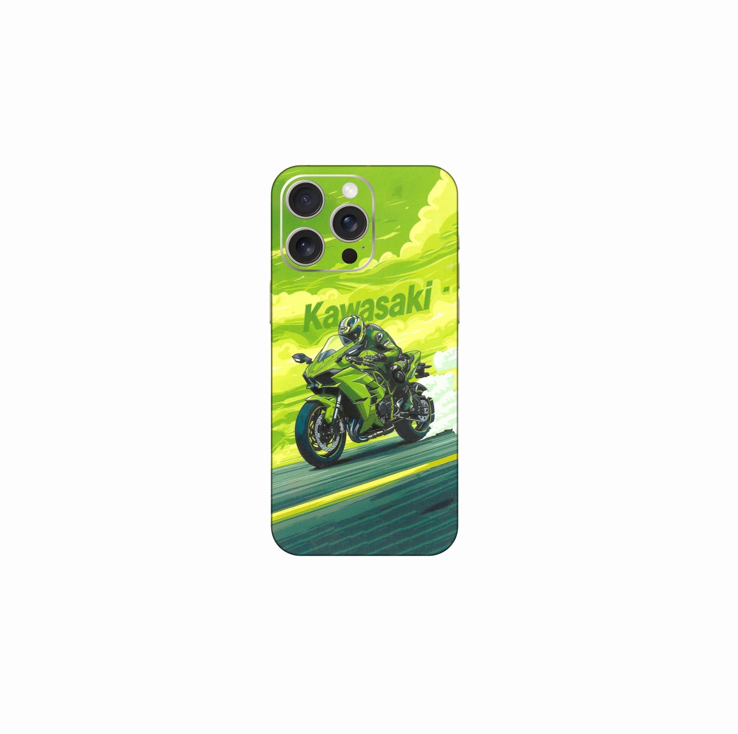 Kawasaki H2R - Bike Phone Skin CLADURE Phone Skin