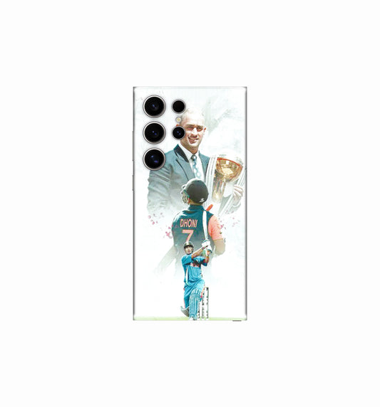 Legendary Finisher – MS Dhoni Inspired Cricket Phone Skin CLADURE Phone Skin