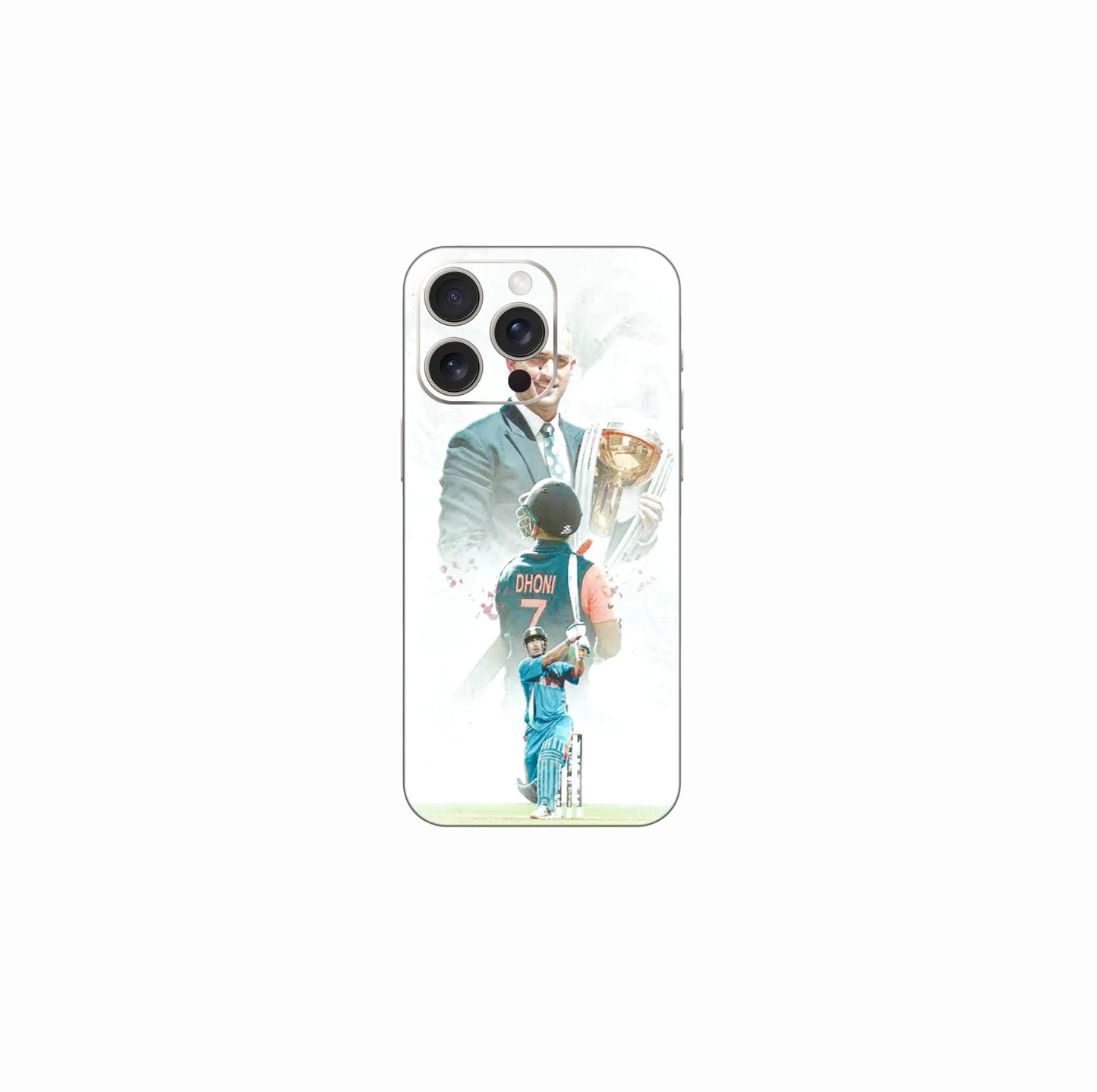 Legendary Finisher – MS Dhoni Inspired Cricket Phone Skin CLADURE Phone Skin