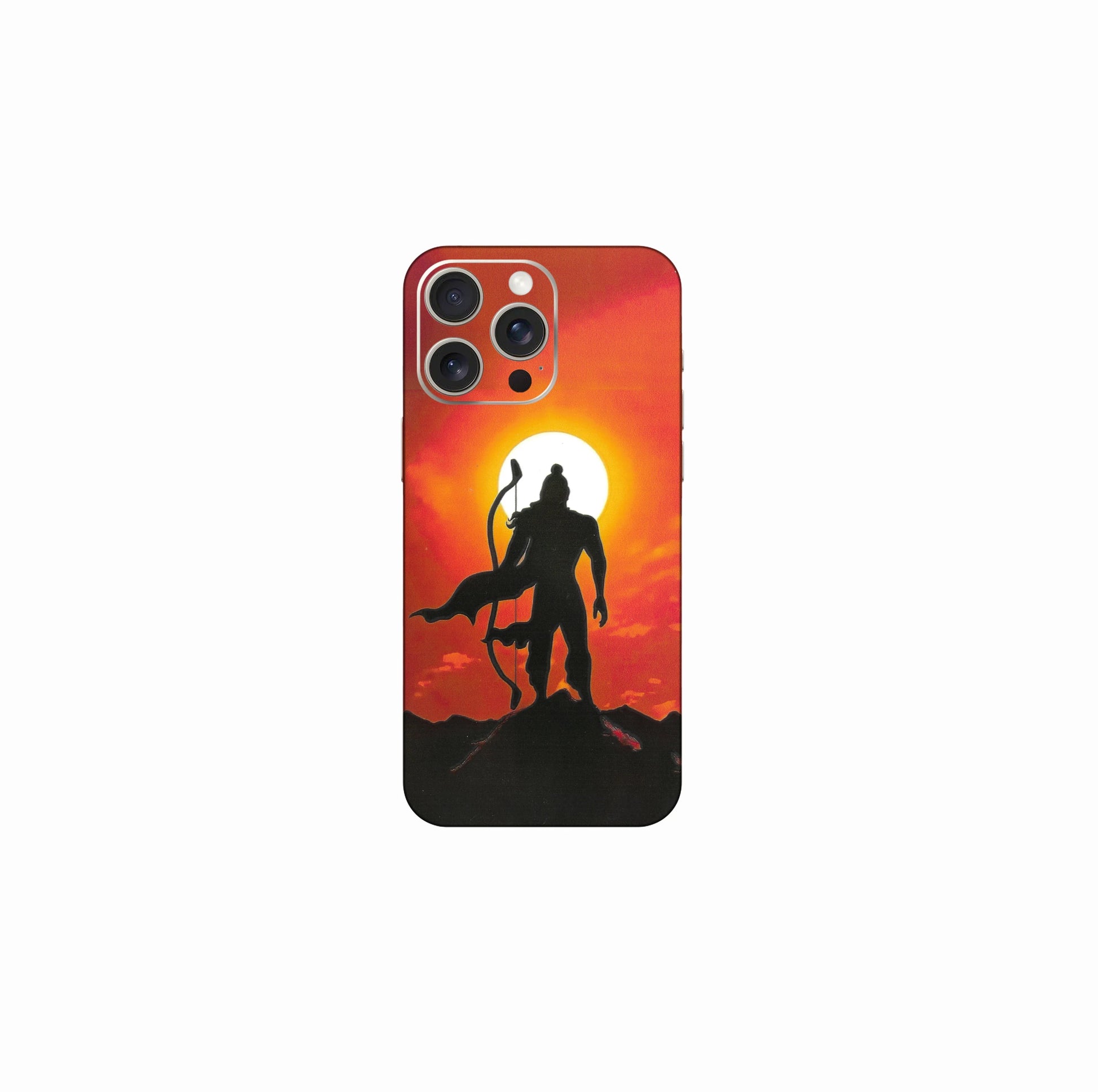 Lord Ram - Devotional Mobile Skin CLADURE Phone Skin