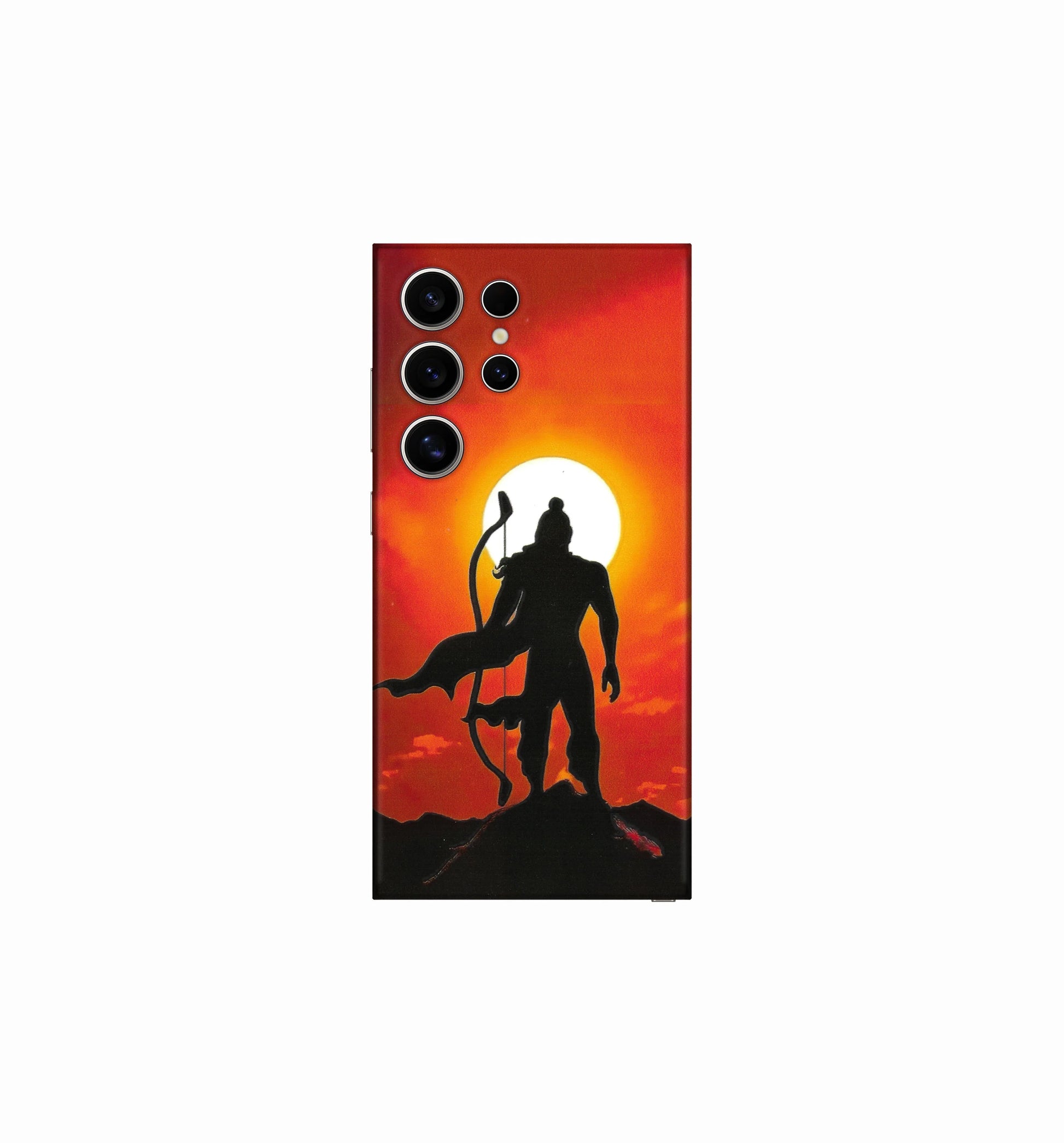 Lord Ram- Devotional Mobile Skin CLADURE Phone Skin