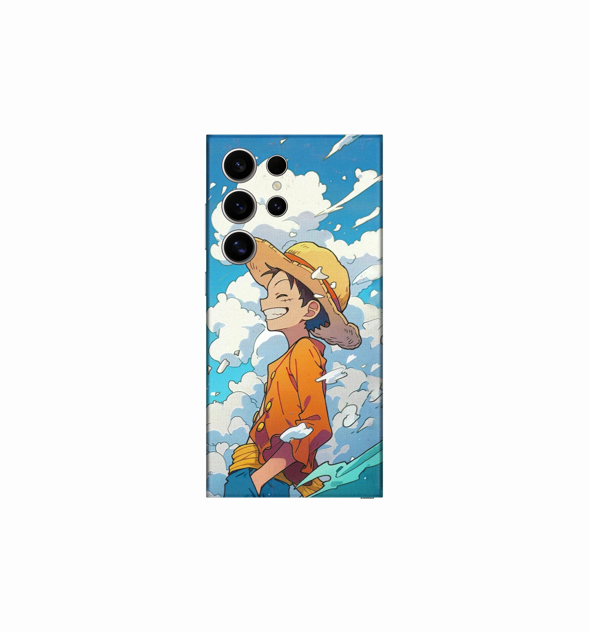 Luffy One Piece - Anime Mobile Skin CLADURE Phone Skin