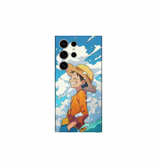 Luffy One Piece - Anime Mobile Skin CLADURE Phone Skin