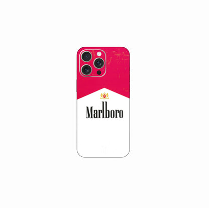 Marlboro Red - Premium Phone Skin CLADURE Phone Skin