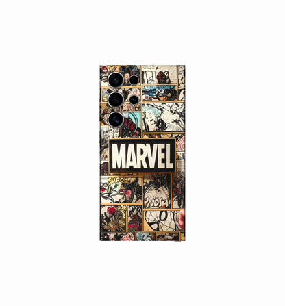 Marvel Legends Collage - Superhero Phone Skin CLADURE Phone Skin