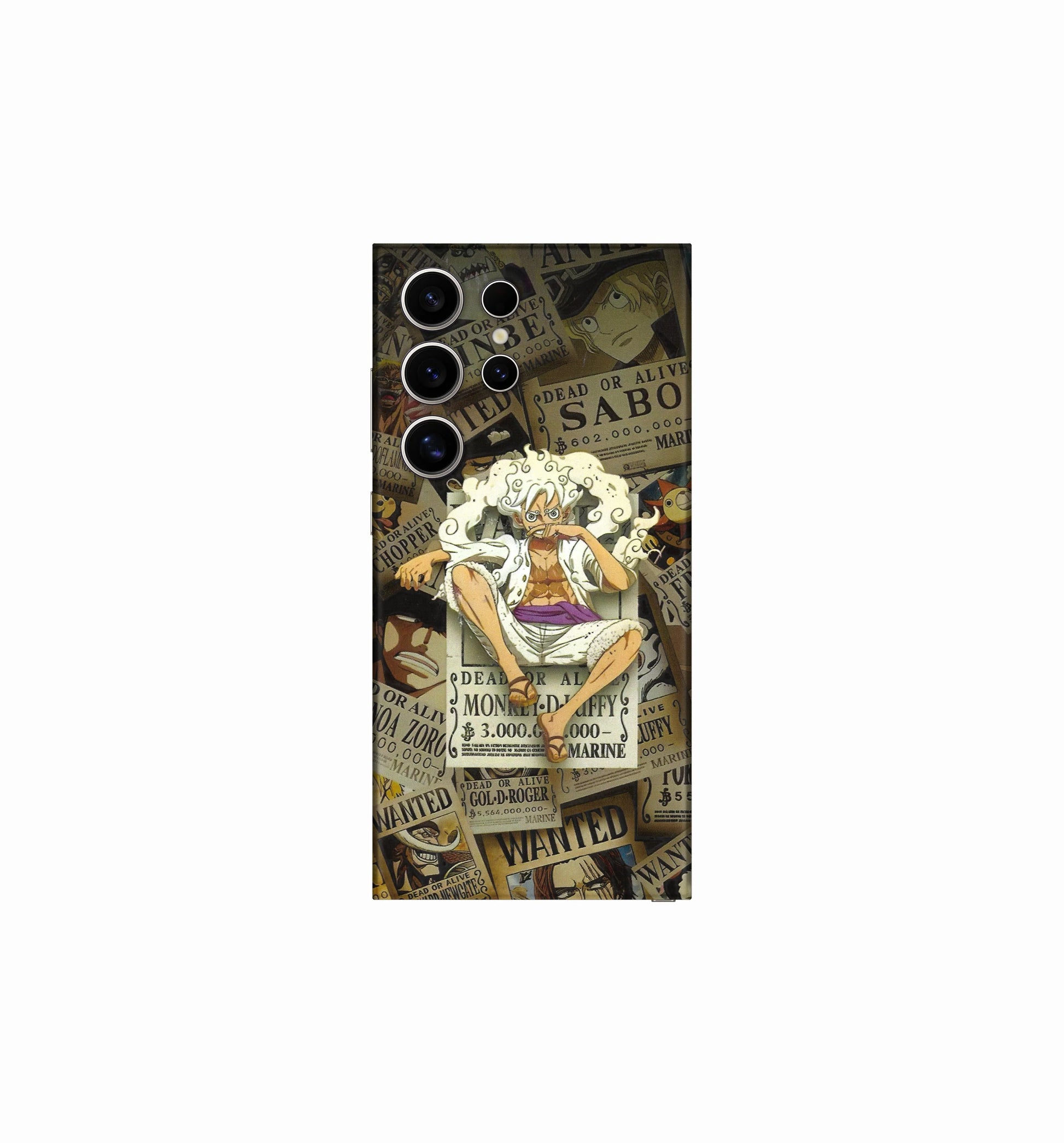 Monkey D Luffy One Piece - Anime Phone Skin CLADURE Phone Skin