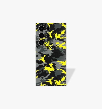 Neon Camo Phone Skin for Android