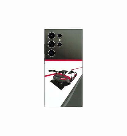 Black Porsche - Sports Car Phone Skin CLADURE Phone Skin