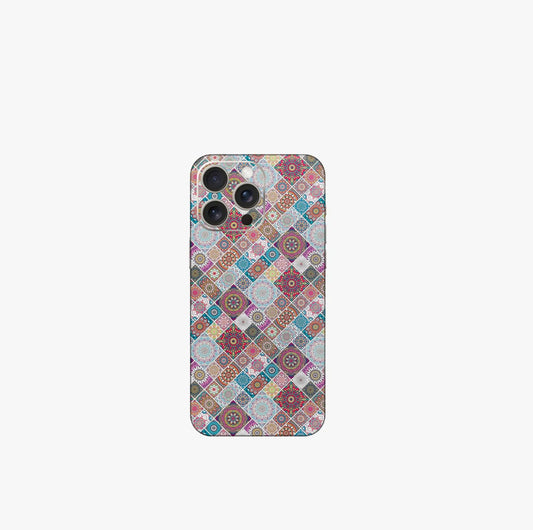 Royal Mosaic Phone Skin for Iphone 