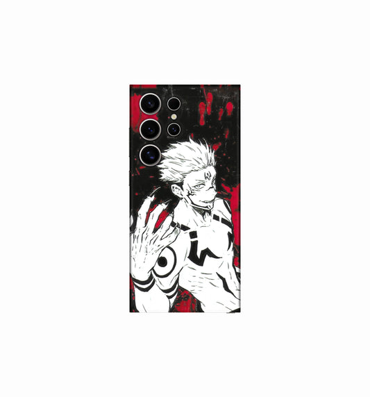 Ryomen Sukuna Jujutsu Kaisen - 3D Anime Mobile Skin CLADURE Phone Skin