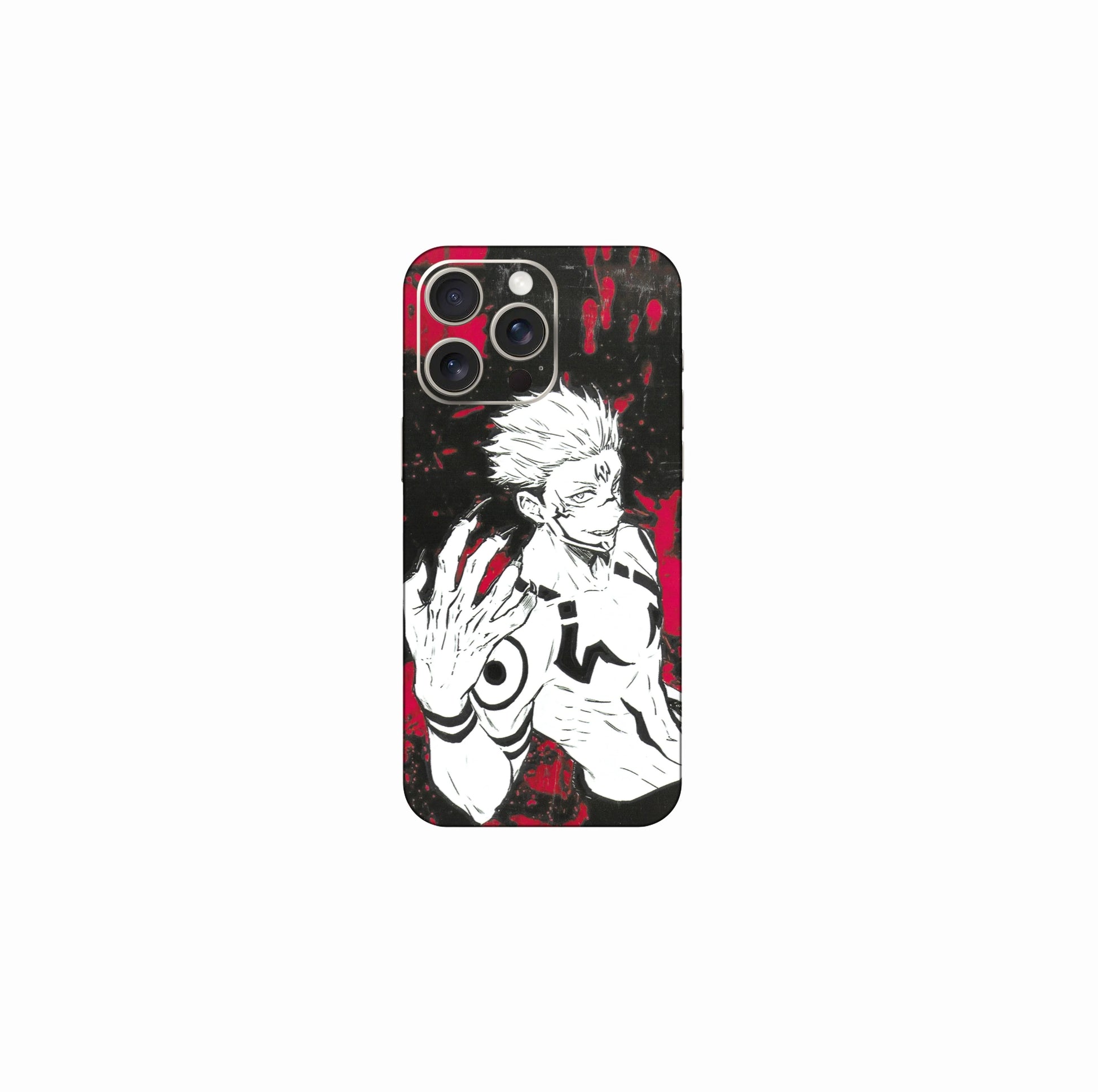 Ryomen Sukuna Jujutsu Kaisen - 3D Anime Mobile Skin CLADURE Phone Skin