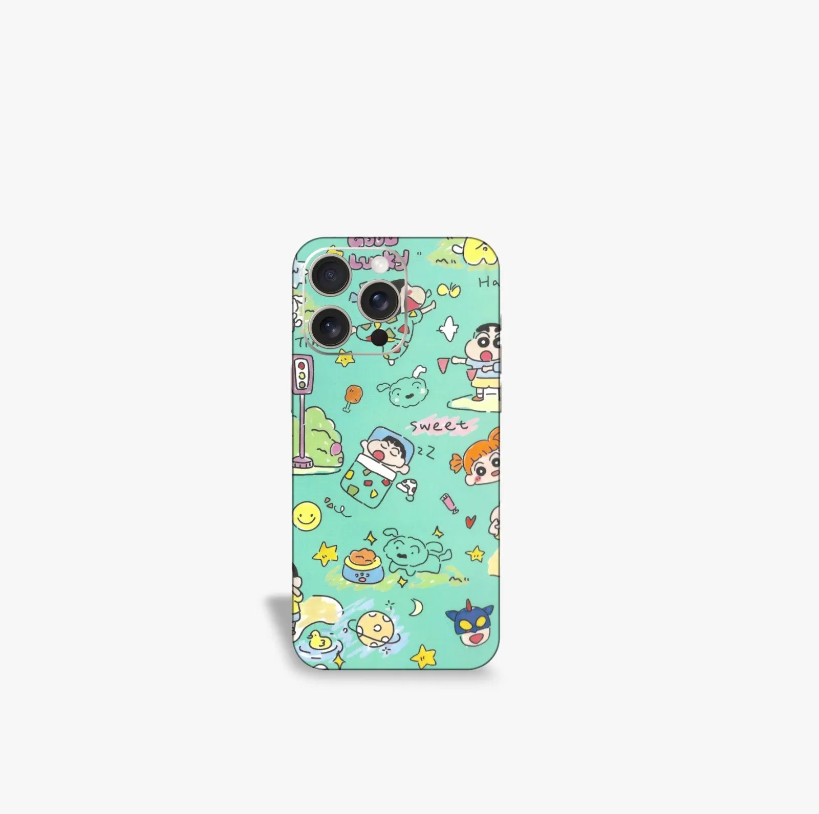 Shinchan Phone Skin for Iphone 