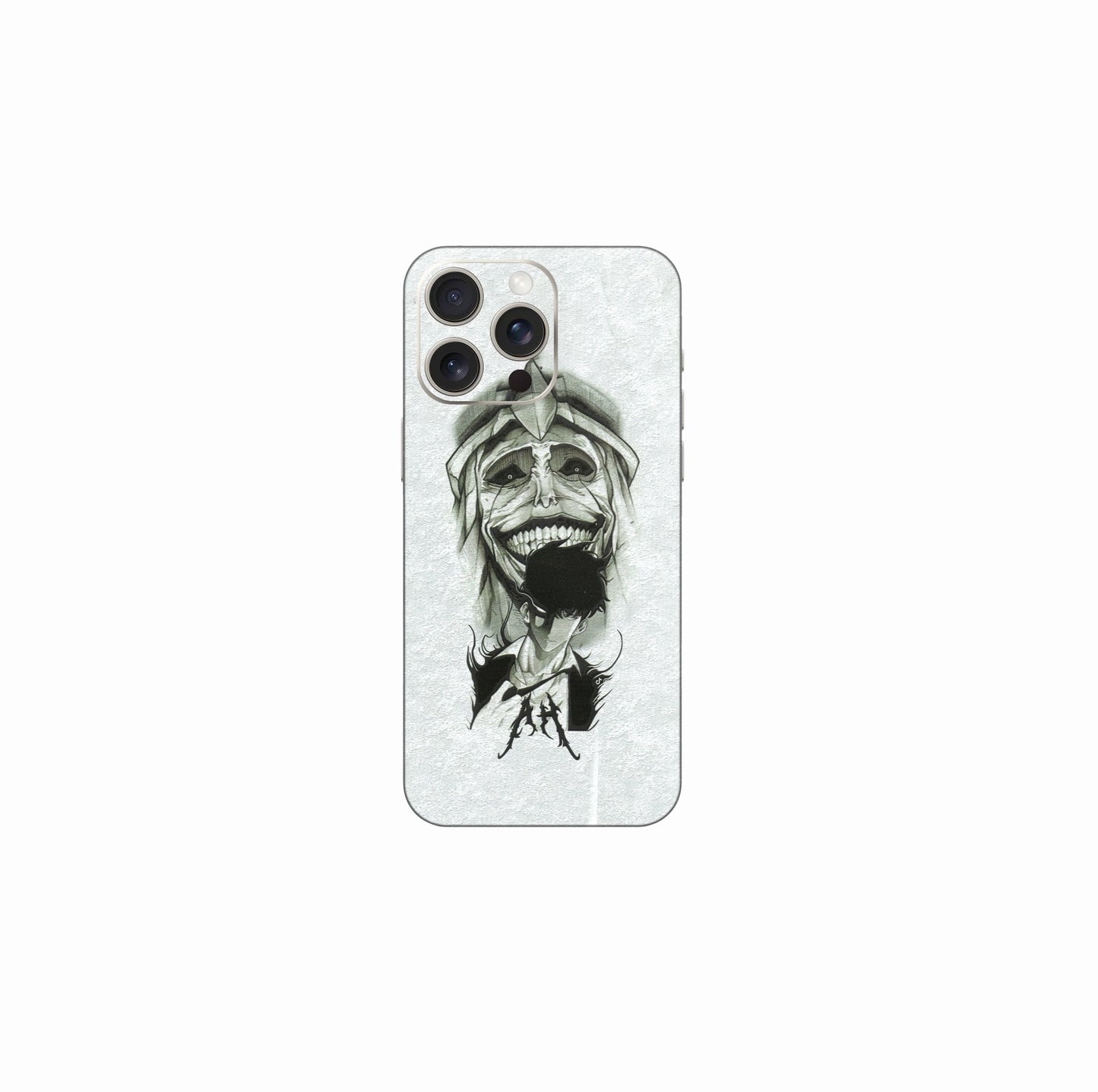 Sung Jingwoo Solo Leveling -  3D Anime Mobile Skin CLADURE Phone Skin