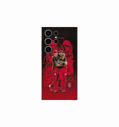 Virat x ABD - Sports Phone Skin CLADURE Phone Skin
