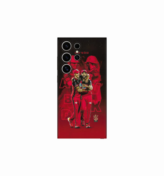 Virat x ABD - Sports Phone Skin CLADURE Phone Skin