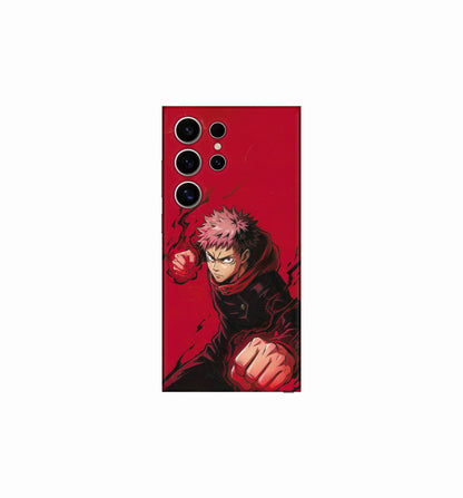 Yuji Jujutsu Kaisen - Anime Phone Skin CLADURE Phone Skin