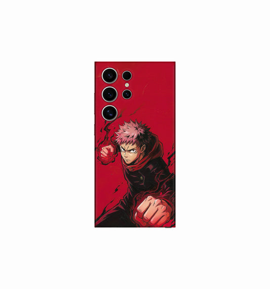Yuji Jujutsu Kaisen - Anime Phone Skin CLADURE Phone Skin