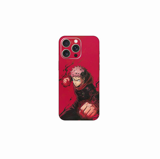 Yuji Jujutsu Kaisen - Anime Phone Skin CLADURE Phone Skin