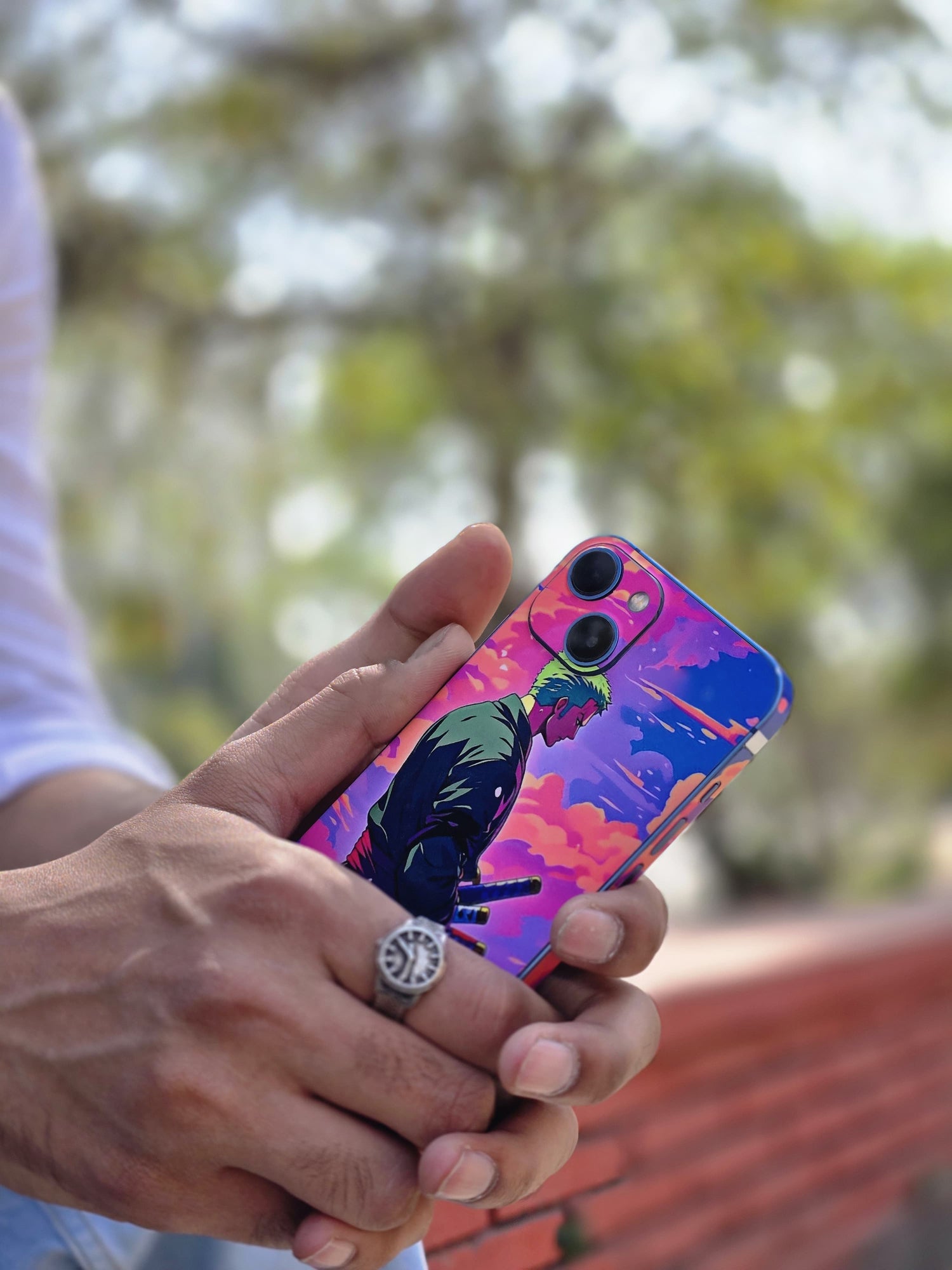 Phone skin , anime phone skin